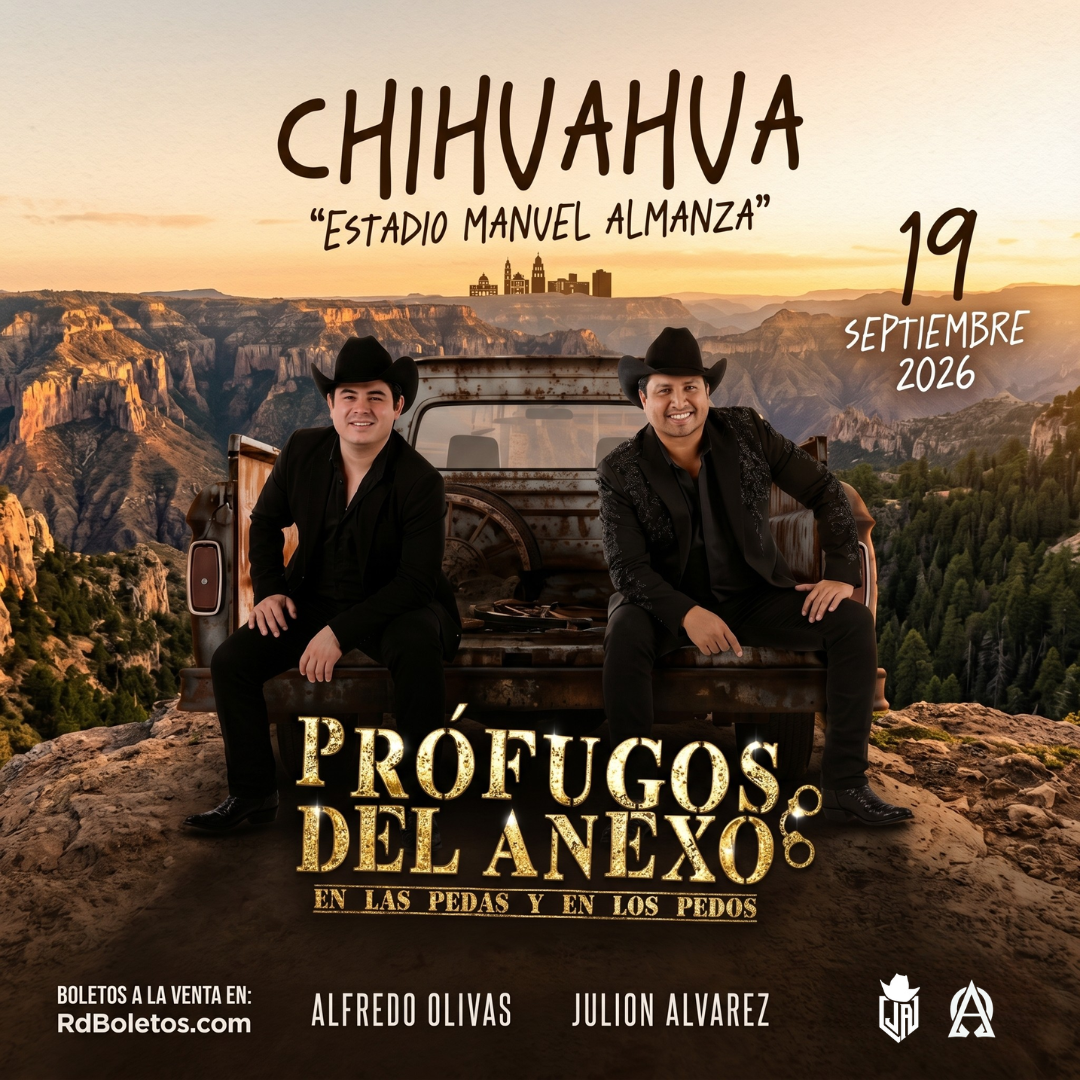 PRÓFUGOS DEL ANEXO - CHIH